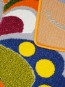 Дитячий килим КИНДЕР МИКС 52970 orange - высокое качество по лучшей цене в Украине - изображение 2.